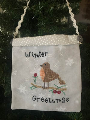 (image for) Winter Greetings - Christmas Bag